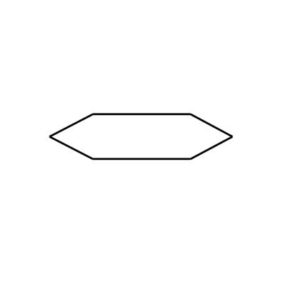 Hårvinkler sæt 30-100 mm GR 00 (50x40, 75x50, 100x70 mm)